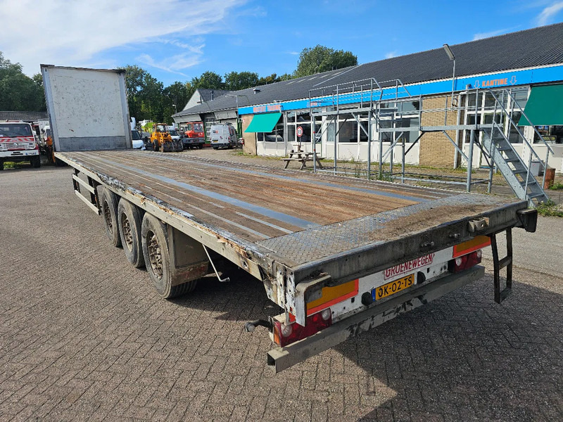 Dropside/ Flatbed semi-trailer Groenewegen SAF - DISC - DRO-14-27: picture 15