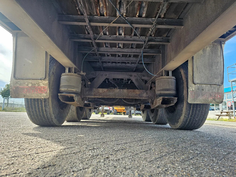 Dropside/ Flatbed semi-trailer Groenewegen SAF - DISC - DRO-14-27: picture 14