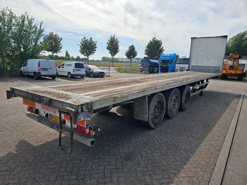 Dropside/ Flatbed semi-trailer Groenewegen SAF - DISC - DRO-14-27: picture 12