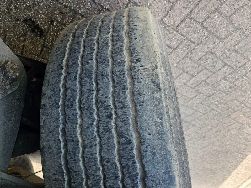 Dropside/ Flatbed semi-trailer Groenewegen SAF - DISC - DRO-14-27: picture 8