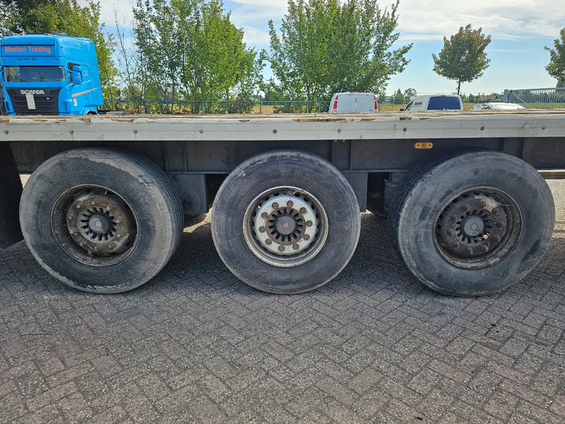 Dropside/ Flatbed semi-trailer Groenewegen SAF - DISC - DRO-14-27: picture 10
