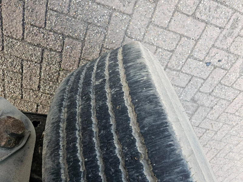 Dropside/ Flatbed semi-trailer Groenewegen SAF - DISC - DRO-14-27: picture 7