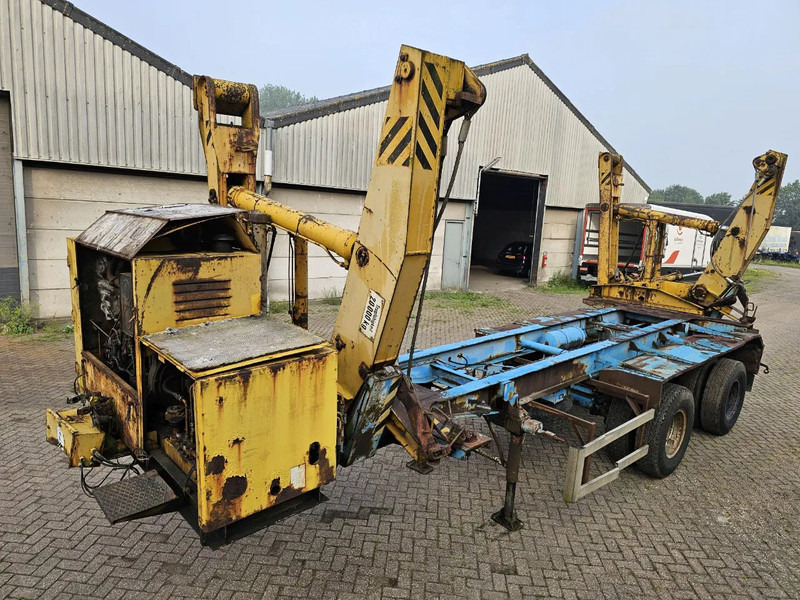 HAMMAR CKS20000 - 20FT Sideloader - Widespread - Steelspring - 8 tires - Container transporter/ Swap body semi-trailer: picture 1 HAMMAR CKS20000 - 20FT Sideloader - Widespread - Steelspring - 8 tires - Container transporter/ Swap body semi-trailer: picture 1