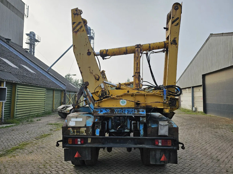 HAMMAR CKS20000 - 20FT Sideloader - Widespread - Steelspring - 8 tires - Container transporter/ Swap body semi-trailer: picture 5 HAMMAR CKS20000 - 20FT Sideloader - Widespread - Steelspring - 8 tires - Container transporter/ Swap body semi-trailer: picture 5