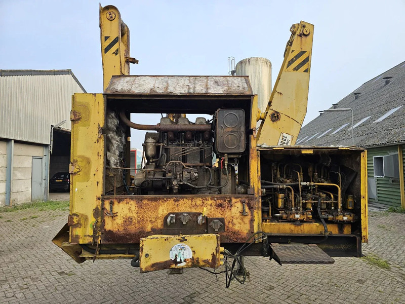 HAMMAR CKS20000 - 20FT Sideloader - Widespread - Steelspring - 8 tires - Container transporter/ Swap body semi-trailer: picture 2 HAMMAR CKS20000 - 20FT Sideloader - Widespread - Steelspring - 8 tires - Container transporter/ Swap body semi-trailer: picture 2