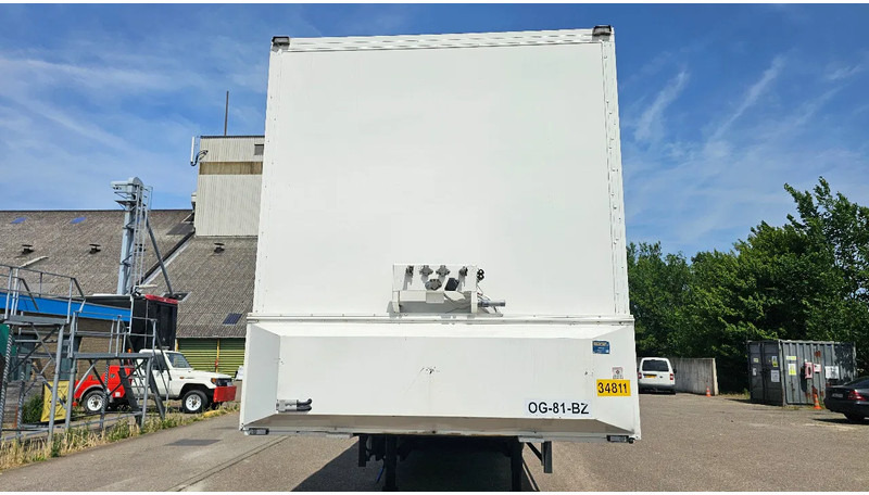 Jumbo DO 270.V1 - MOVING FLOOR - Closed box semi-trailer: picture 2 Jumbo DO 270.V1 - MOVING FLOOR - Closed box semi-trailer: picture 2