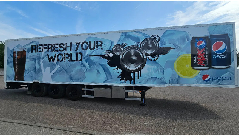 Jumbo DO 270.V1 - MOVING FLOOR - Closed box semi-trailer: picture 4 Jumbo DO 270.V1 - MOVING FLOOR - Closed box semi-trailer: picture 4