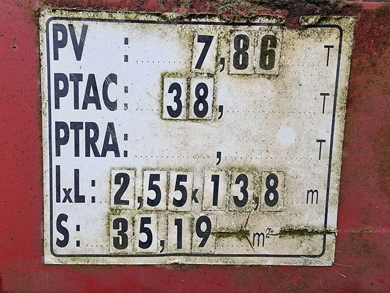 Timber semi-trailer Kaiser SAF - DRUM: picture 13