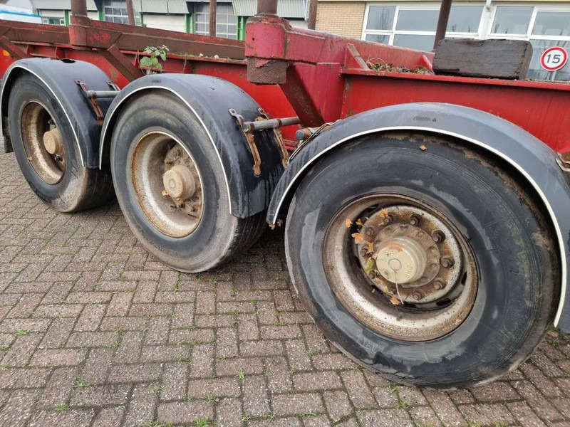 Timber semi-trailer Kaiser SAF - DRUM: picture 9