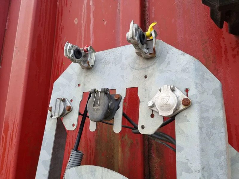 Timber semi-trailer Kaiser SAF - DRUM: picture 12