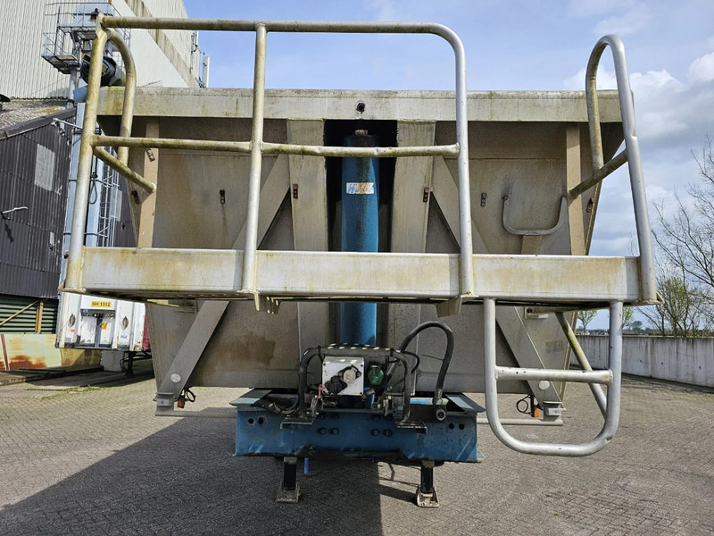 Kaiser STEEL CHASSIS - ALU BUCKET - STEELSPRING - DRUM BRAKES - Tipper semi-trailer: picture 2 Kaiser STEEL CHASSIS - ALU BUCKET - STEELSPRING - DRUM BRAKES - Tipper semi-trailer: picture 2