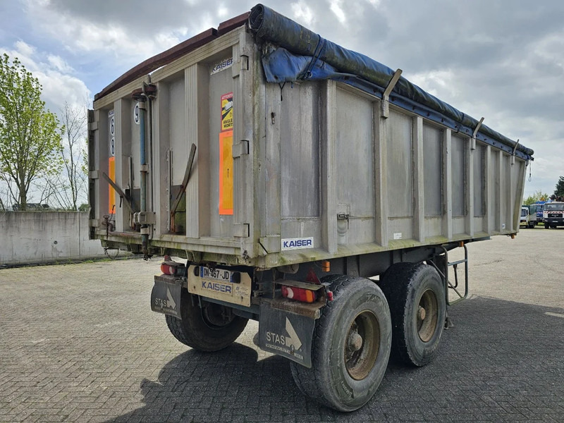 Kaiser STEEL CHASSIS - ALU BUCKET - STEELSPRING - DRUM BRAKES - Tipper semi-trailer: picture 5 Kaiser STEEL CHASSIS - ALU BUCKET - STEELSPRING - DRUM BRAKES - Tipper semi-trailer: picture 5