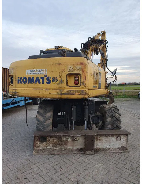 Komatsu PW180-7K - Wheel excavator: picture 5 Komatsu PW180-7K - Wheel excavator: picture 5