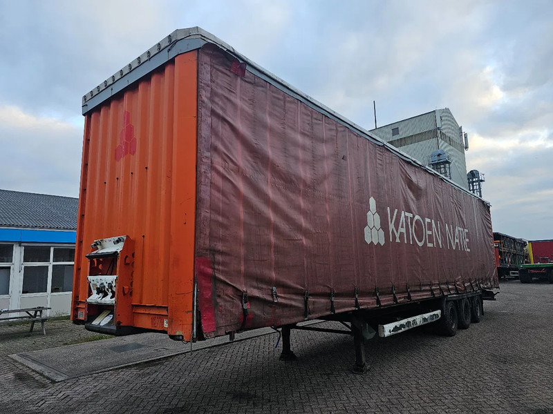Krone SD 27 - Curtainsider semi-trailer: picture 1 Krone SD 27 - Curtainsider semi-trailer: picture 1
