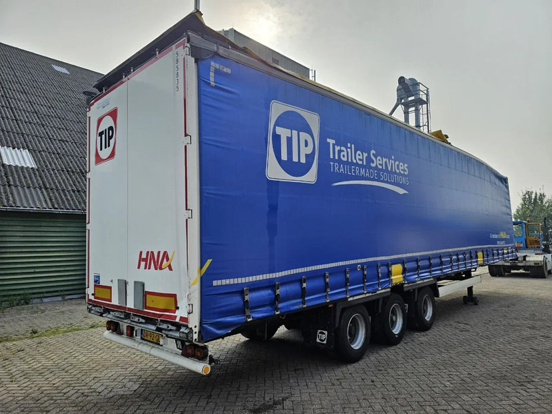 Krone SD - Roof demage - Curtainsider semi-trailer: picture 5 Krone SD - Roof demage - Curtainsider semi-trailer: picture 5