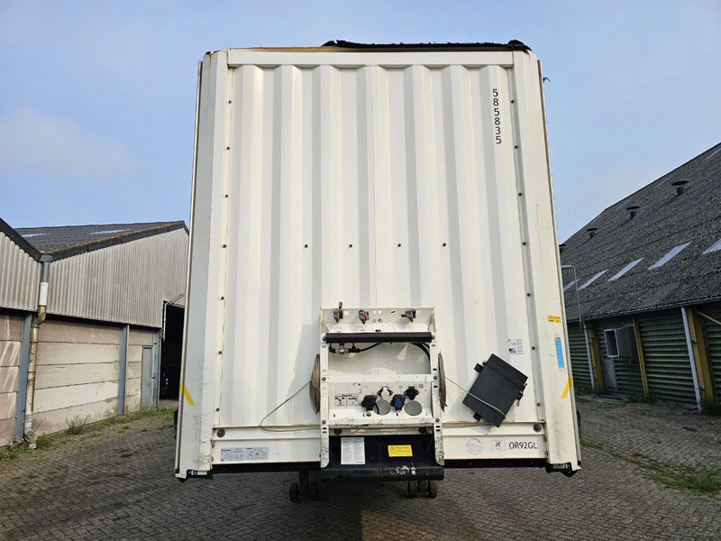Krone SD - Roof demage - Curtainsider semi-trailer: picture 2 Krone SD - Roof demage - Curtainsider semi-trailer: picture 2