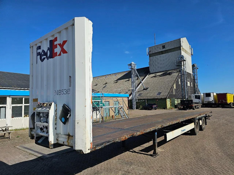 Krone SZ - Dropside/ Flatbed semi-trailer: picture 1 Krone SZ - Dropside/ Flatbed semi-trailer: picture 1