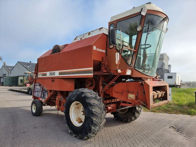 Laverda 3500 - Combine harvester: picture 3 Laverda 3500 - Combine harvester: picture 3