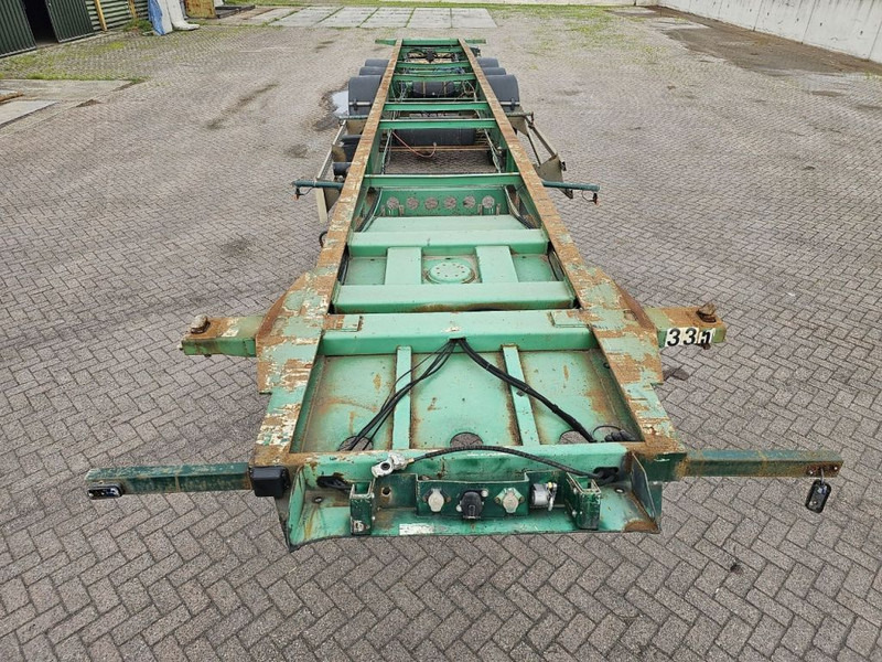 Lecitrailer 40FT - BPW - DRUM - Container transporter/ Swap body semi-trailer: picture 2 Lecitrailer 40FT - BPW - DRUM - Container transporter/ Swap body semi-trailer: picture 2