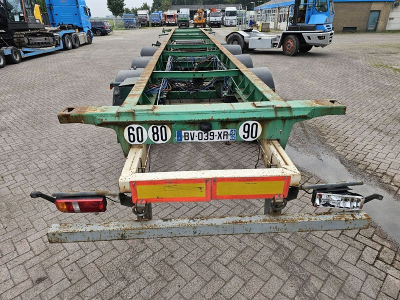 Lecitrailer 40FT - BPW - DRUM - Container transporter/ Swap body semi-trailer: picture 5 Lecitrailer 40FT - BPW - DRUM - Container transporter/ Swap body semi-trailer: picture 5