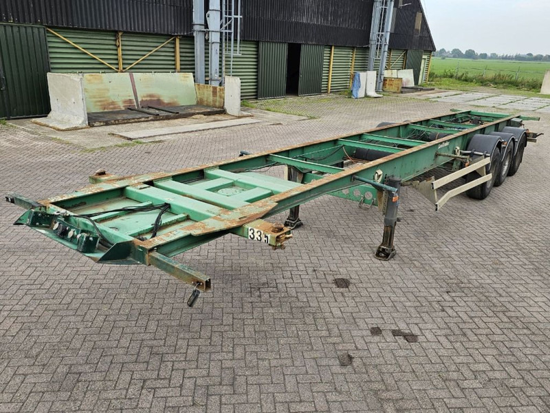 Lecitrailer 40FT - BPW - DRUM - Container transporter/ Swap body semi-trailer: picture 1 Lecitrailer 40FT - BPW - DRUM - Container transporter/ Swap body semi-trailer: picture 1