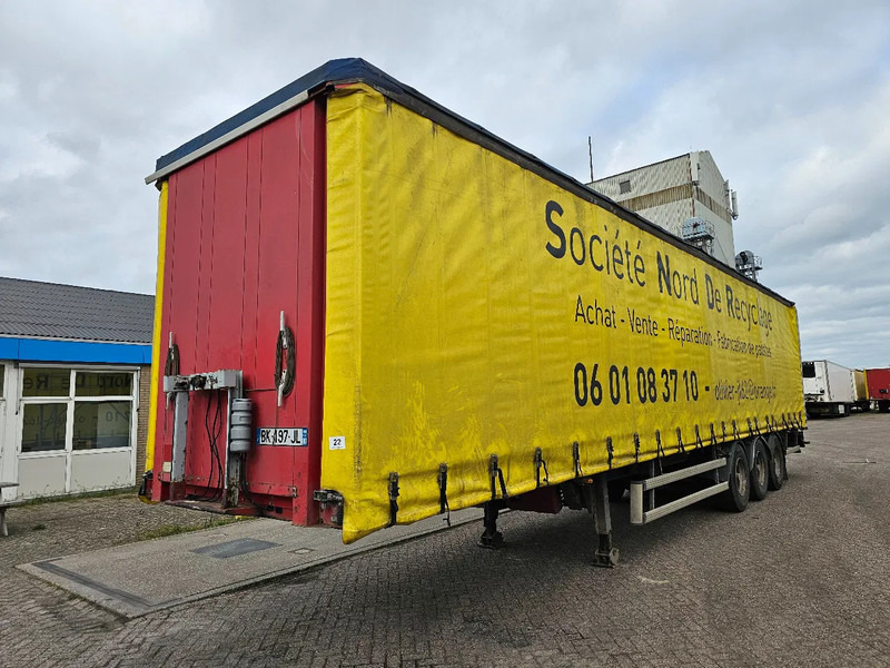 Lecitrailer BPW - DISC - 385/65R22.5 - Curtainsider semi-trailer: picture 1 Lecitrailer BPW - DISC - 385/65R22.5 - Curtainsider semi-trailer: picture 1