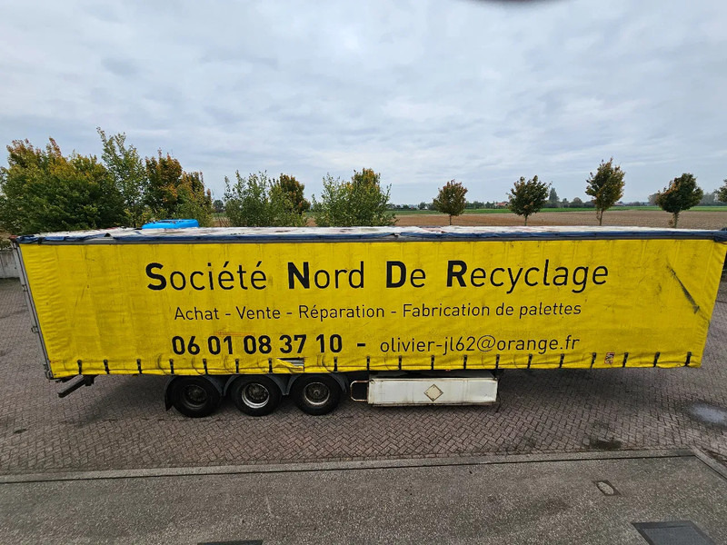 Lecitrailer P3S - Curtainsider semi-trailer: picture 4 Lecitrailer P3S - Curtainsider semi-trailer: picture 4