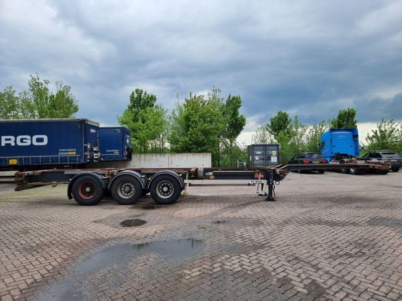 Netam-Fruehauf SMB - Container transporter/ Swap body semi-trailer: picture 4 Netam-Fruehauf SMB - Container transporter/ Swap body semi-trailer: picture 4
