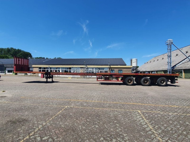 Nooteboom OVB-42 VV Extendable 20M Steering platform - Dropside/ Flatbed semi-trailer: picture 3 Nooteboom OVB-42 VV Extendable 20M Steering platform - Dropside/ Flatbed semi-trailer: picture 3