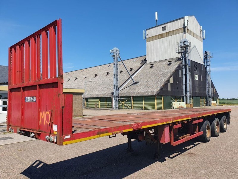 Nooteboom OVB-42 VV Extendable 20M Steering platform - Dropside/ Flatbed semi-trailer: picture 2 Nooteboom OVB-42 VV Extendable 20M Steering platform - Dropside/ Flatbed semi-trailer: picture 2
