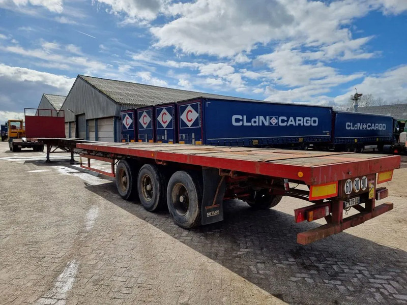 Dropside/ Flatbed semi-trailer Nooteboom TV 03 AB - MAX 21.2 Meter long: picture 7 Dropside/ Flatbed semi-trailer Nooteboom TV 03 AB - MAX 21.2 Meter long: picture 7