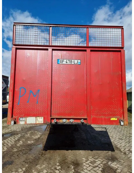 Dropside/ Flatbed semi-trailer Nooteboom TV 03 AB - MAX 21.2 Meter long: picture 11 Dropside/ Flatbed semi-trailer Nooteboom TV 03 AB - MAX 21.2 Meter long: picture 11