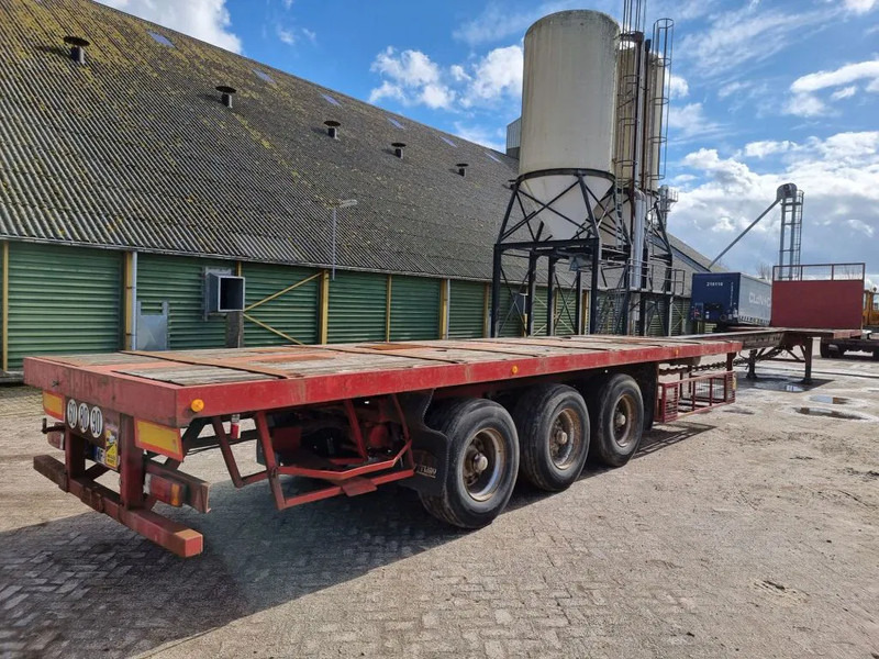 Dropside/ Flatbed semi-trailer Nooteboom TV 03 AB - MAX 21.2 Meter long: picture 6 Dropside/ Flatbed semi-trailer Nooteboom TV 03 AB - MAX 21.2 Meter long: picture 6
