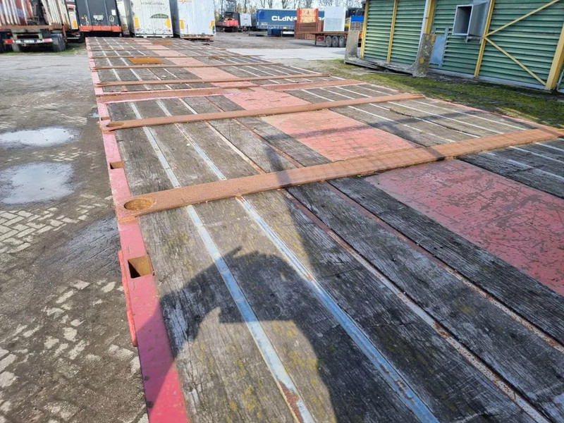 Dropside/ Flatbed semi-trailer Nooteboom TV 03 AB - MAX 21.2 Meter long: picture 14 Dropside/ Flatbed semi-trailer Nooteboom TV 03 AB - MAX 21.2 Meter long: picture 14