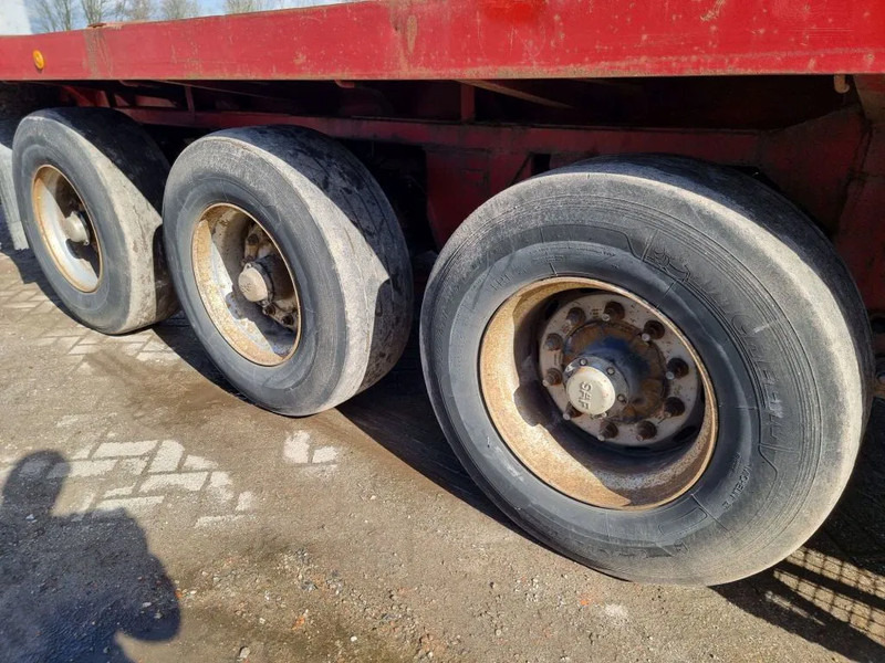 Dropside/ Flatbed semi-trailer Nooteboom TV 03 AB - MAX 21.2 Meter long: picture 18 Dropside/ Flatbed semi-trailer Nooteboom TV 03 AB - MAX 21.2 Meter long: picture 18