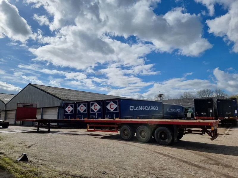 Dropside/ Flatbed semi-trailer Nooteboom TV 03 AB - MAX 21.2 Meter long: picture 8 Dropside/ Flatbed semi-trailer Nooteboom TV 03 AB - MAX 21.2 Meter long: picture 8