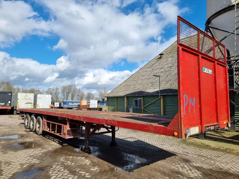 Dropside/ Flatbed semi-trailer Nooteboom TV 03 AB - MAX 21.2 Meter long: picture 12 Dropside/ Flatbed semi-trailer Nooteboom TV 03 AB - MAX 21.2 Meter long: picture 12