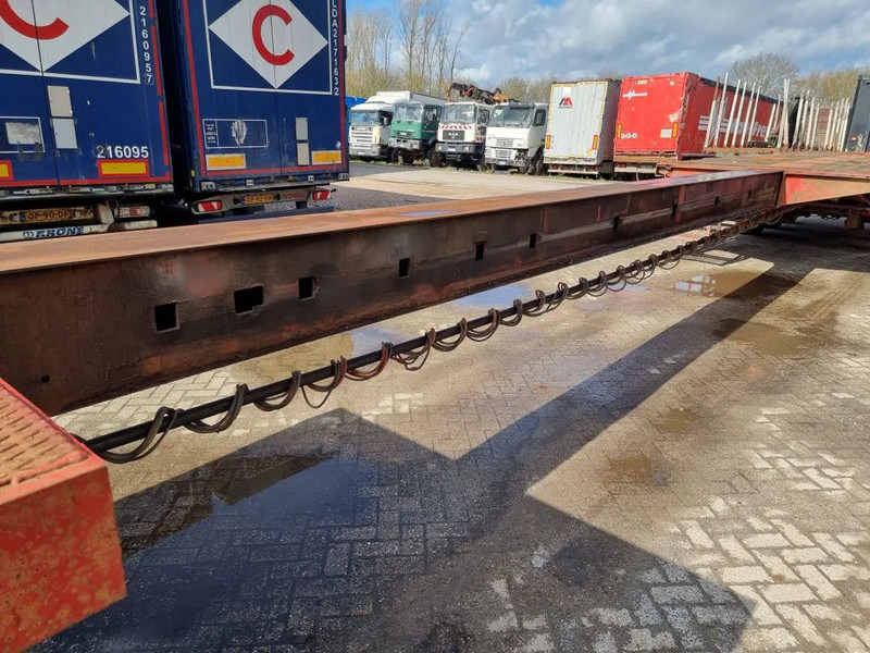Dropside/ Flatbed semi-trailer Nooteboom TV 03 AB - MAX 21.2 Meter long: picture 9 Dropside/ Flatbed semi-trailer Nooteboom TV 03 AB - MAX 21.2 Meter long: picture 9