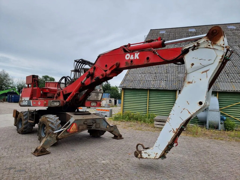 O & K MH6HD - Wheel excavator: picture 4 O & K MH6HD - Wheel excavator: picture 4