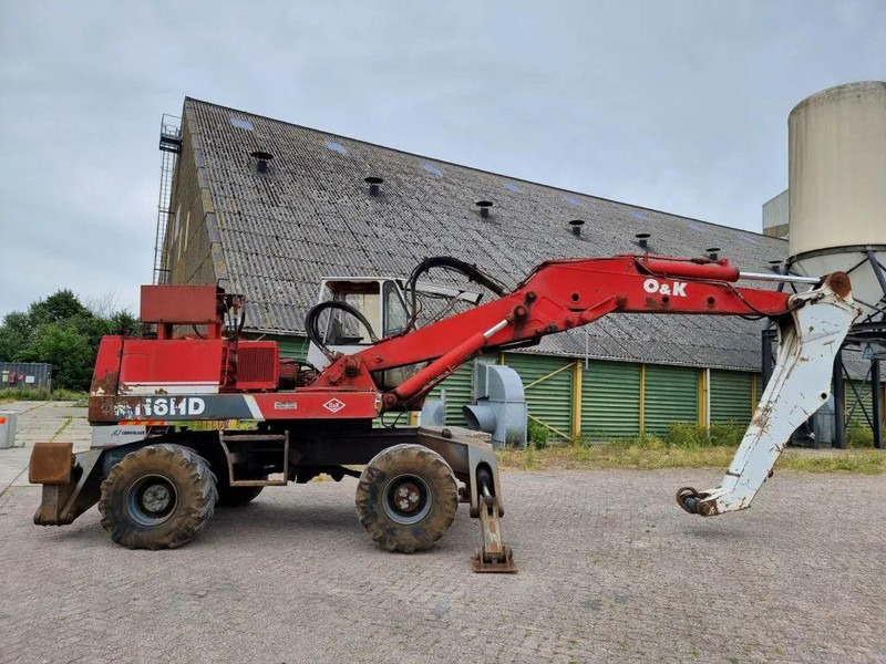 O & K MH6HD - Excavator: picture 5 O & K MH6HD - Excavator: picture 5