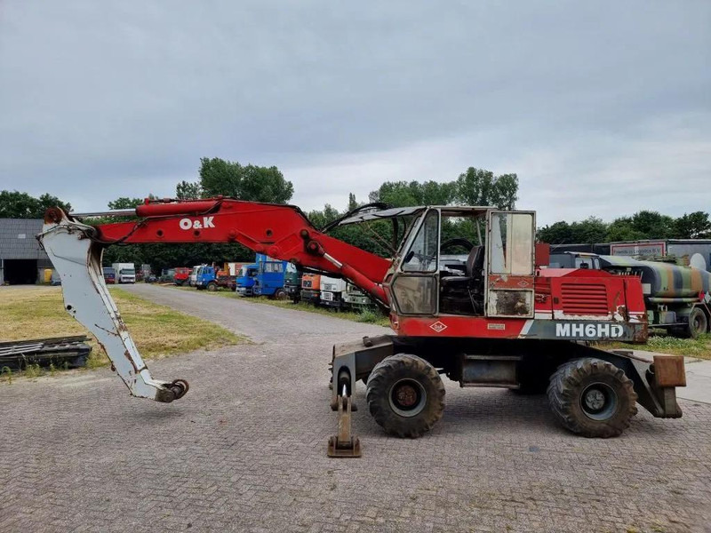O & K MH6HD - Excavator: picture 1 O & K MH6HD - Excavator: picture 1