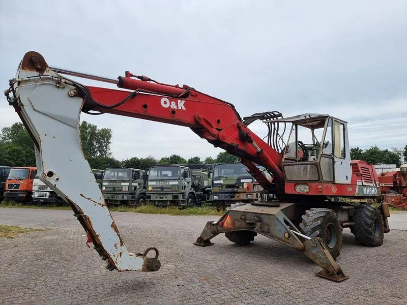 O & K MH6HD - Excavator: picture 3 O & K MH6HD - Excavator: picture 3