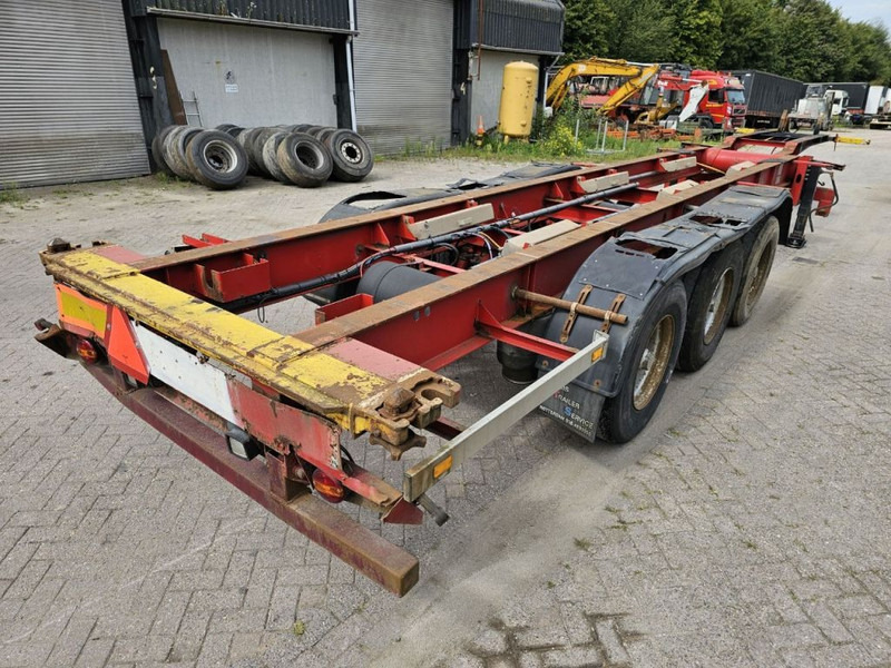 Pacton BPW - DRUM - 40FT - Container transporter/ Swap body semi-trailer: picture 4 Pacton BPW - DRUM - 40FT - Container transporter/ Swap body semi-trailer: picture 4