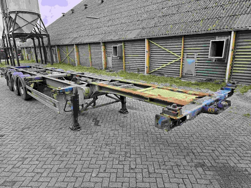 Pacton BPW - DRUM - Container transporter/ Swap body semi-trailer: picture 3 Pacton BPW - DRUM - Container transporter/ Swap body semi-trailer: picture 3