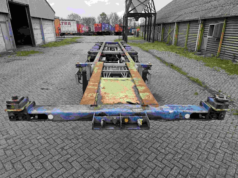 Pacton BPW - DRUM - Container transporter/ Swap body semi-trailer: picture 2 Pacton BPW - DRUM - Container transporter/ Swap body semi-trailer: picture 2