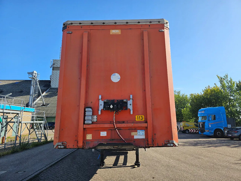 Pacton TRAILERS SAF - DISC - Curtainsider semi-trailer: picture 2 Pacton TRAILERS SAF - DISC - Curtainsider semi-trailer: picture 2