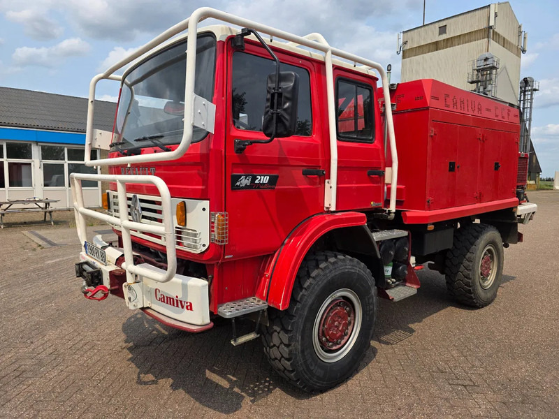 Renault Midliner 210 M210 - 40BCA230 - Fire engine: picture 1 Renault Midliner 210 M210 - 40BCA230 - Fire engine: picture 1