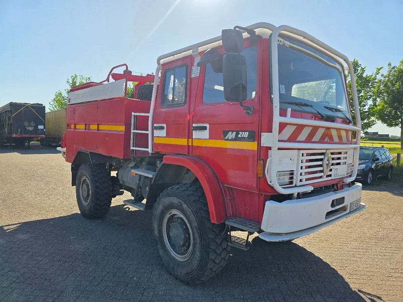 Renault Midliner 210 M210 - Fire engine: picture 3 Renault Midliner 210 M210 - Fire engine: picture 3