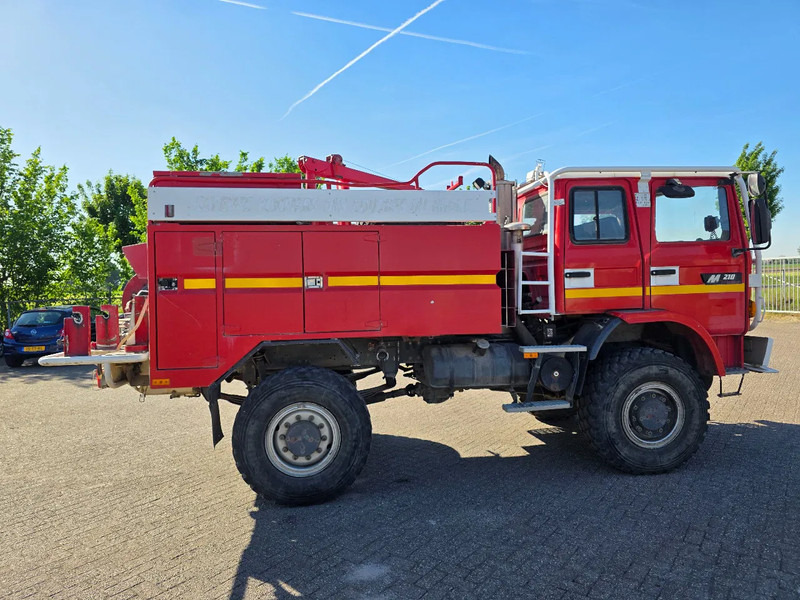 Renault Midliner 210 M210 - Fire engine: picture 4 Renault Midliner 210 M210 - Fire engine: picture 4