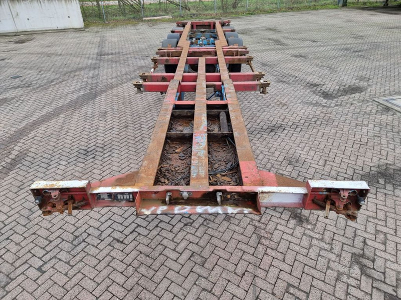 Renders 40FT - 2x20FT - BPW - DRUM - Container transporter/ Swap body semi-trailer: picture 2 Renders 40FT - 2x20FT - BPW - DRUM - Container transporter/ Swap body semi-trailer: picture 2